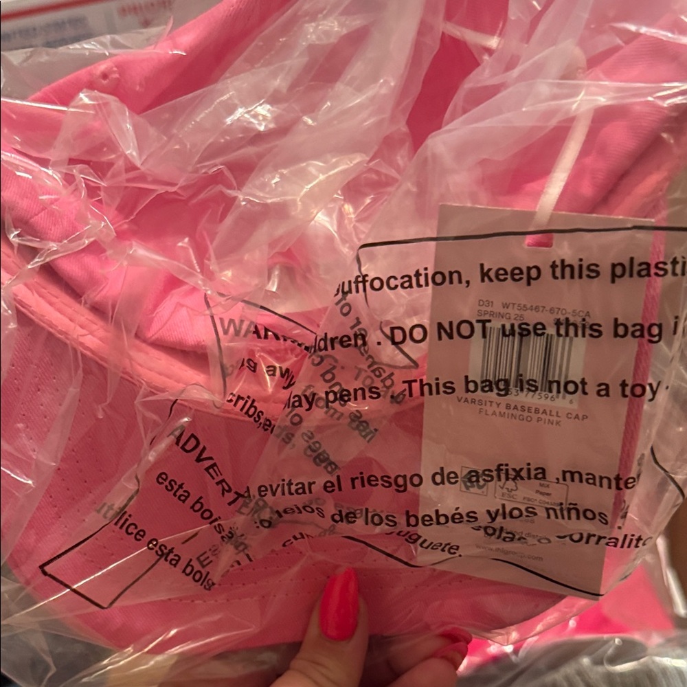 🔥Light Pink “Boss Babe” SnapBack hat embroidered w/Rinestones!! By Paris Hilton - Picture 2 of 4